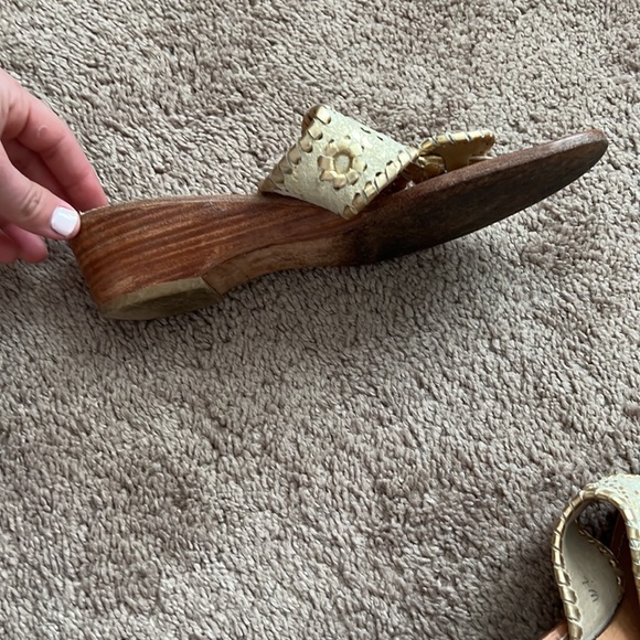 Used mini wedge Jack Rogers - Picture 4 of 5